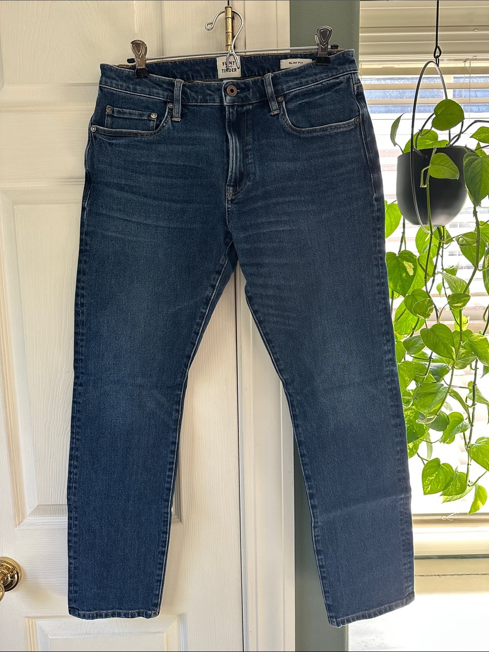 Flint and Tinder Slim Fit Men’s Jeans